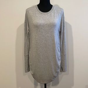 Athleta lightweight sweatshirt